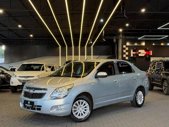 CHEVROLET COBALT 1.4 SFI LTZ 8V FLEX 4P MANUAL